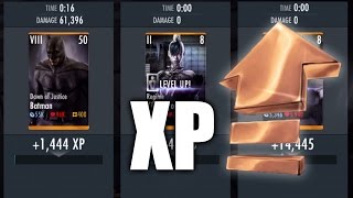 How to Level Up Fast | Injustice: Gods Among Us