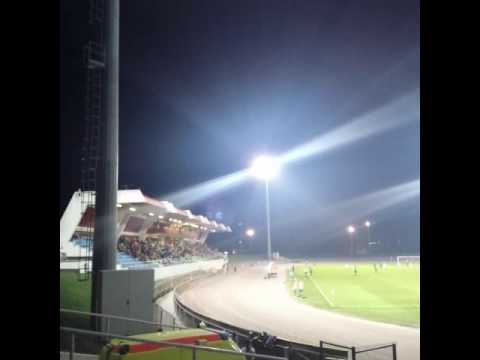 ePosavje.com - Žvižgi za gostujočega trenerja Pevnika, 1/8 finala Pokala Slovenije, 13.9.2016