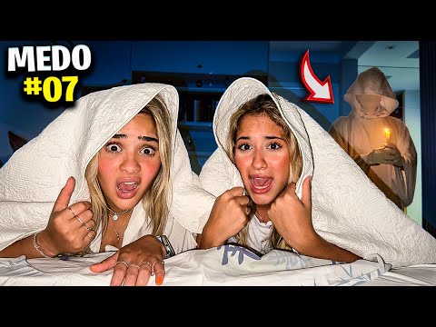 ENFRENTANDO 50 MEDOS EM 24 HORAS...