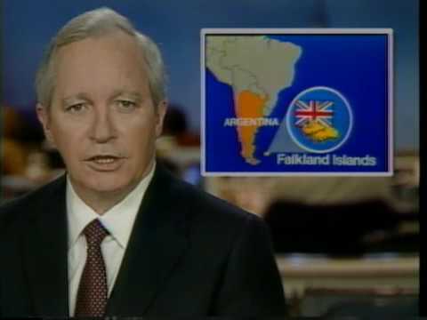 Falklands Invasion 2nd April 1982.