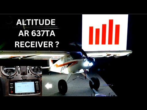 SPEKTRUM TELEMETRY ALTIMETER CONNECT TO AR637TA X-BUS HOW TO
