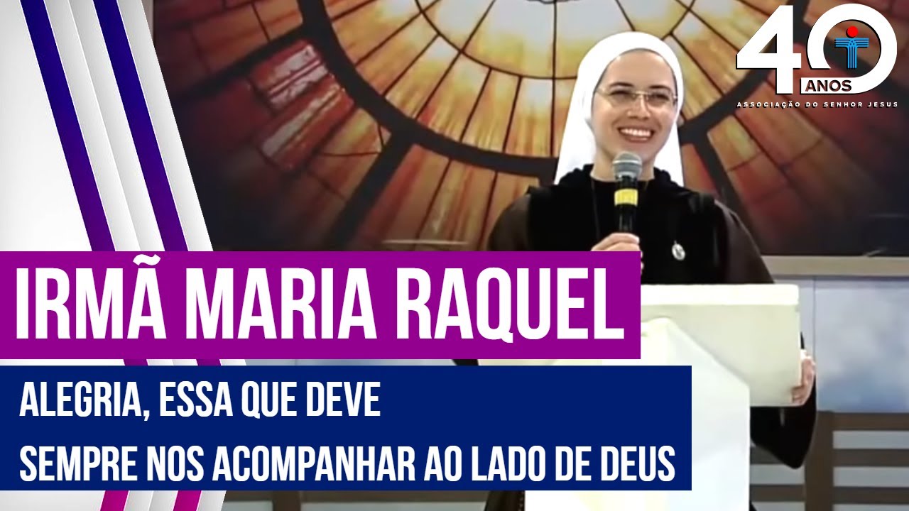 Pregação Irmã Maria Raquel - Louvemos o Senhor - 19/02/2023 - @RedeSeculo21