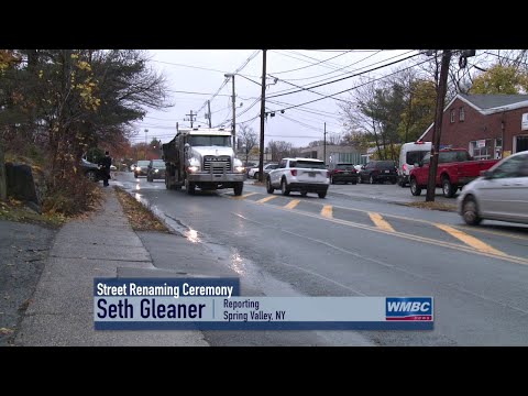 NY Spring Valley Street Renaming Ceremony