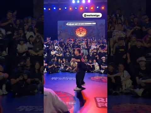 MIYU SO SWAG 🔥 #battledance #dance #miyu #rfjam