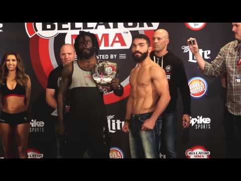 Daniel Straus and Patricio Pitbull make weight for Bellator 178 title fight