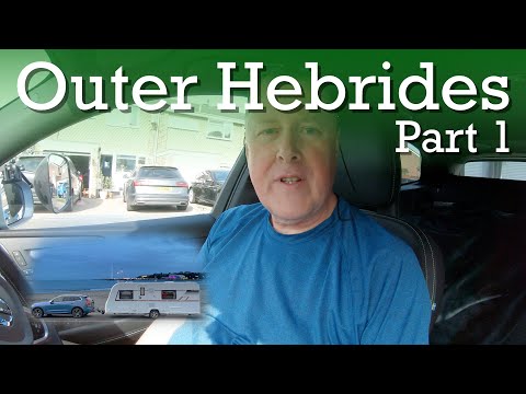Outer Hebrides Trip part 1 - From Sussex to Nowhere 😡 XC60 Breakdown !!!