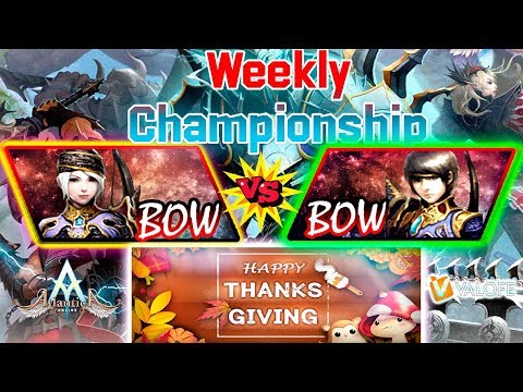 Sikyon Weekly 14/12/2019 PM: Final - PgBraveHeart vs Jamil02 - Atlantica Online Valofe