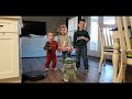 Meeting Grogu The Child From Star Wars