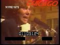 Chicago performing Harry Truman at 1975 New Year's Rockin' Eve - Written by Robert Lamm