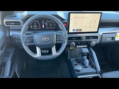 2025 Toyota 4Runner TRD Sport Premium Complete Button Tutorial