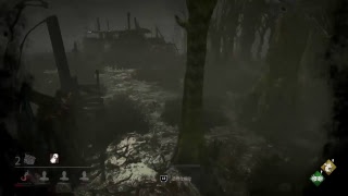 Dead by Daylight　2018.08.29 ひとりさみしく生存者