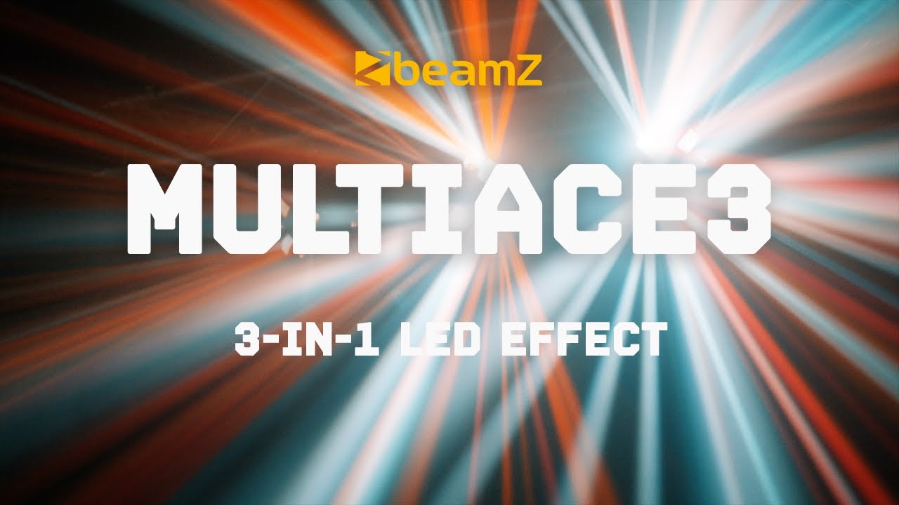 BeamZ Lichteffekt MultiAce3