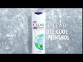 CLEAR Ice Cool Menthol For Fresh Confidence