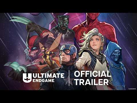 Ultimate Endgame | Official Trailer | Marvel Comics