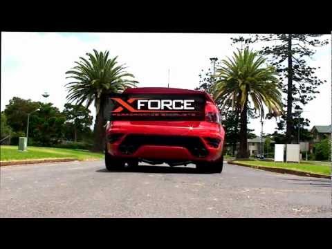 XFORCE HSV E Series 2 GTS Performance Exhaust