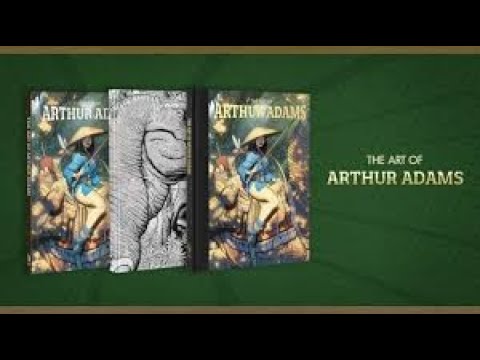The Art Of Arthur Adams 40 Anos 2025
