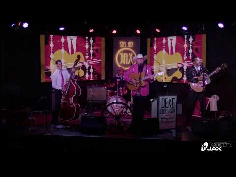 Deke Dickerson's Honky Tonk Saturday Night! | Live at Campus JAX | A JAXblast Network Prod.