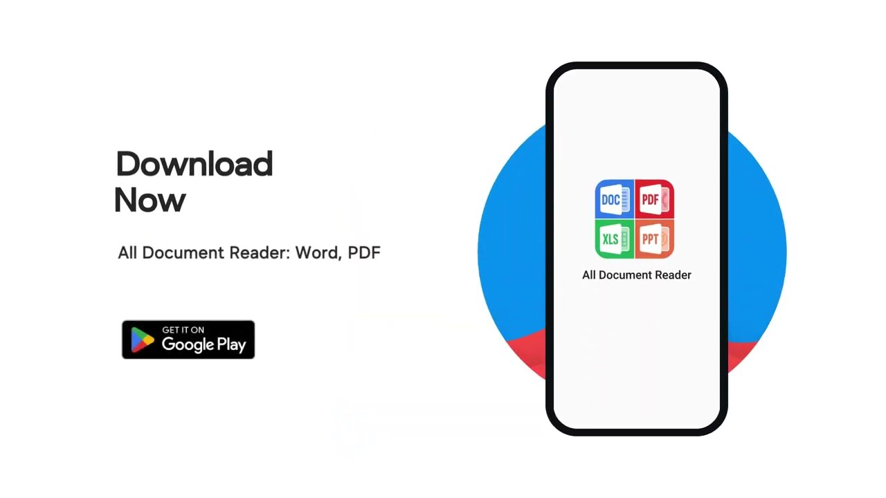 All Document Reader: Word, PDF [Android App]