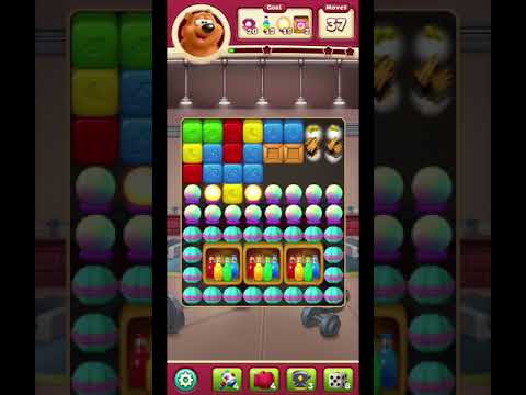 Toon Blast Level 2334 - NO BOOSTERS