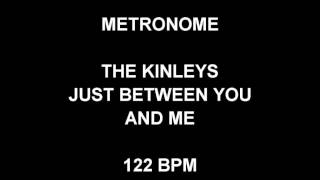METRONOME 122 BPM The Kinleys JUST BETWEEN YOU AND ME