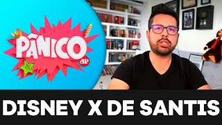Paulo Figueiredo Fala Sobre o Embate Político Entre Disney e Partido Republicano na Flórida