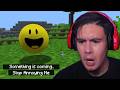 I Added Verity In Minecraft But He Got Disrespectful Real Fast I Did Too