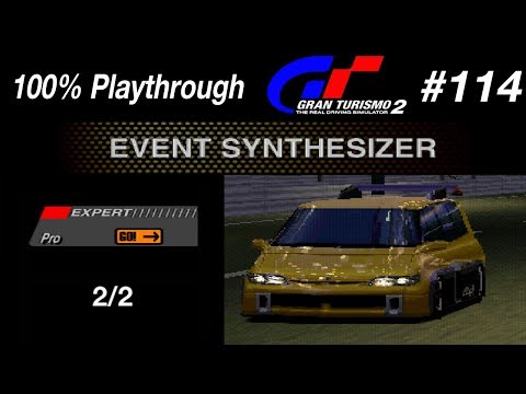 Gran Turismo 2 - #114 - (Expert) Event Synthesizer 2/2