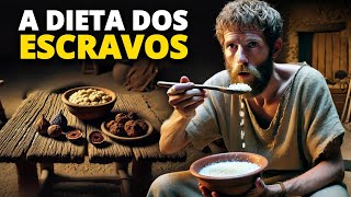 O que os escravos romanos comiam?