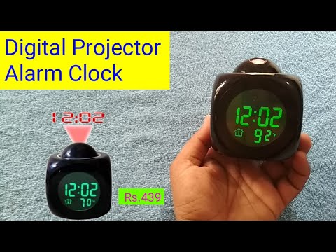 Projection Digital Alarm Clock