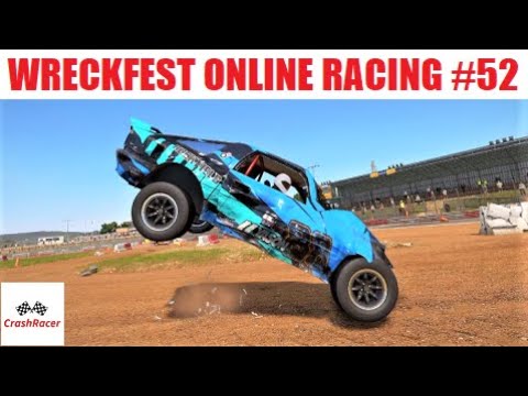 Wreckfest Online Racing #52