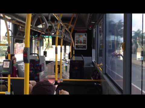 Transperth TP1695 Volvo B7RLE (Voith)