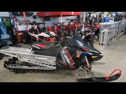 Used 2015 Polaris 800 PRO-RMK 155 Snowmobile For Sale In Lakeville, MN