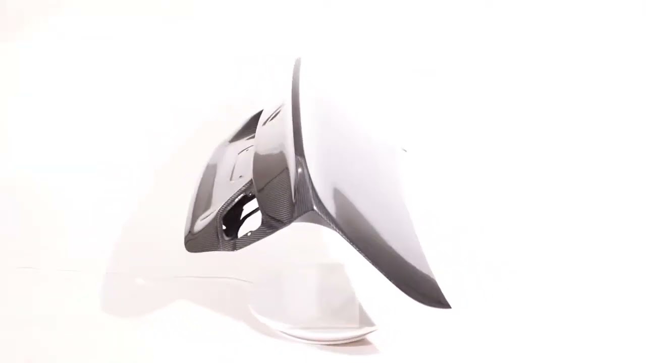 BMW 4 серия F32/F33/F36 2012-2020 гг. Крышка багажника (Карбон) Video 1
