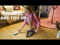 How I Organize Laundry And Tidy Up ROSE KELLY CLEANING FOR MOMS