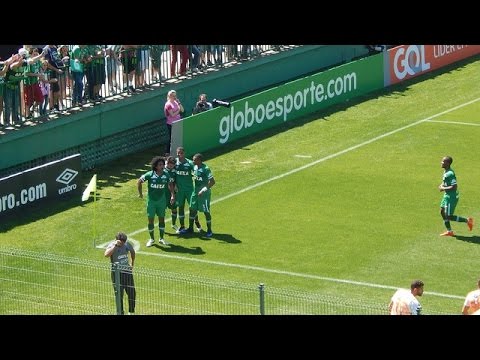 24º Rodada Brasileirão 2016 | Chapecoense 1x0 Coritiba | Gol da Partida