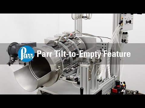 Tilt-to-Empty 5 Gallon Stirred Reactor