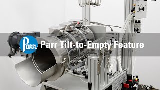 Tilt-to-Empty 5 Gallon Stirred Reactor