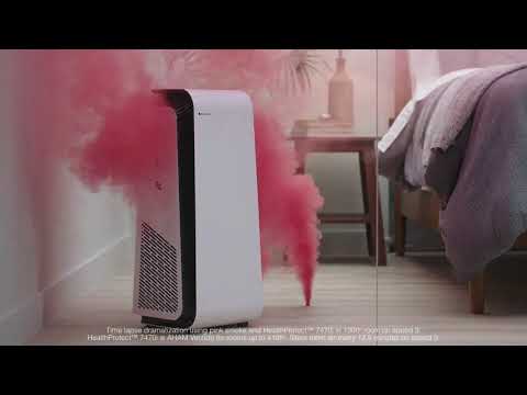 Blueair HealthProtect™️ air purifiers provide 24/7 protection against germs.