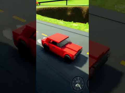 ОГРОМНЫЙ ЛЕГО ПОЖИРАТЕЛЬ ПРОТИВ ЛЕГО МАШИН В БРИК РИГС BRICK RIGS #shorts