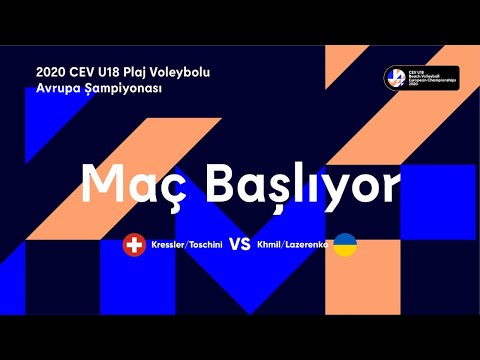 CEV U18  PLAJ VOLEYBOLU AVRUPA ŞAMPİYONASI