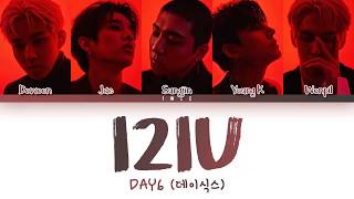 DAY6 (데이식스) - 121U (Han|Rom|Eng) Color Coded Lyrics/한국어 가사