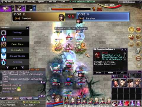 Argos Weekly 2012.12.29 AM Final: SteveVai vs. Panshop - Atlantica Online: