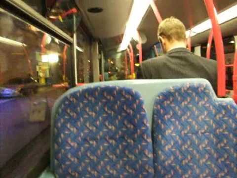 Volvo B7TL BX54 DJU (with kickdown) - Travel London 9017