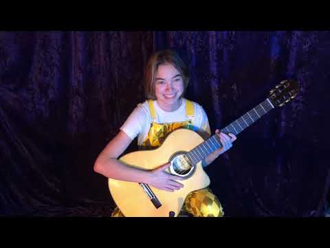 "Danza" classical guitar