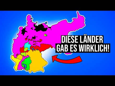 Wie Deutschland seine alten Länder verlor – Die vergessene Karte nach 1945