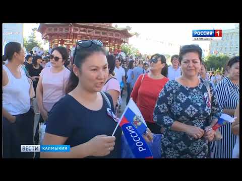 Вести «Калмыкия»: вечерний выпуск 22.08.2018