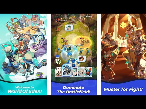 Soul Of Eden Gameplay Android