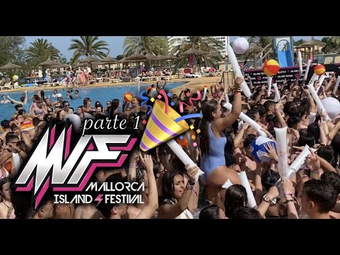 Mi experiencia en el MIF. Mallorca Island Festival 🏖 vlog parte 1