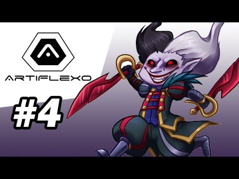 #4 Shaco VS Fiddle • Jungle • late game carry + NEW Wild Card skin