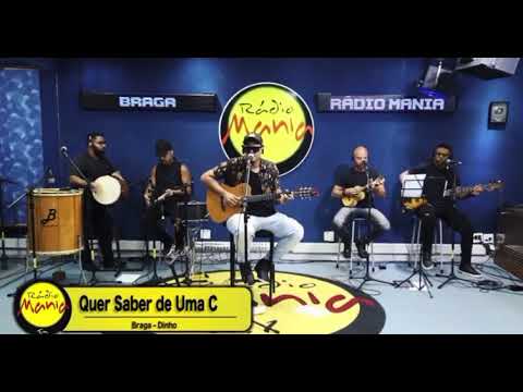 Cantor Braga - Quer saber de uma coisa